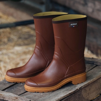 Botte de Pluie Aigle Femme Bison Lady 2 Sureau Bottespluie